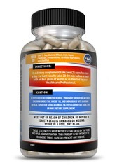 (2 Pack) Nitric Blast 60ct, L-Arginine Nitric oxide, NO3, Testosterone Booster