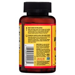 Improved Bragg Apple Cider Vinegar – Immune & Weight Management Support (90 Caps