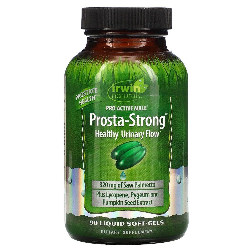 Irwin Naturals Prosta-Strong – Prostate Health Support – 90 Liquid Softgels