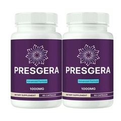 2-Pack Presgera Capsules – Presgera Healthy Nerve Support Pills