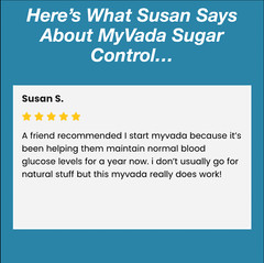 MyVada Sugar Control – Ayurvedic Herbal Organic Blood Sugar Support Supplement