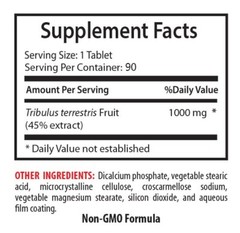 Daily Activation – TRIBULUS TERRESTRIS EXTRACT – Pure Activation 1 Bottle 90 Tab