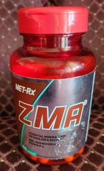 MET-Rx ZMA Dietary Supplement 90 Capsules