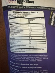 NEW ATP Muscle Blast Pre-Workout Creatine Creamy Rich Berry 30 Sachets 05/2025