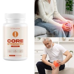 (5 Pack) Core Strength Joint Support Advanced Formula CoreStrength 300 Capsules
