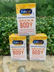 Enfamil Poly-Vi-Sol w/Iron Multivitamin for Infants & Toddlers 1.66oz(3 Pack)