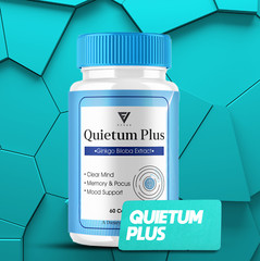(3 Pack) Quietum Plus, Quietum Advanced Tinnitus Support (180 Capsules)