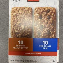 Clif Bar Variety Pack 2.4oz, 20ct. – Sustained Energy- 10 G Protein- Non-GMO