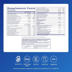 Polyphenol Nutrients | Hypoallergenic Nutrient Dense Multivitamin/Mineral Formul