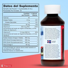 Pure Cod Liver Oil Liquid 4 FL OZ – Nutrient-Rich Supplement for Daily Health