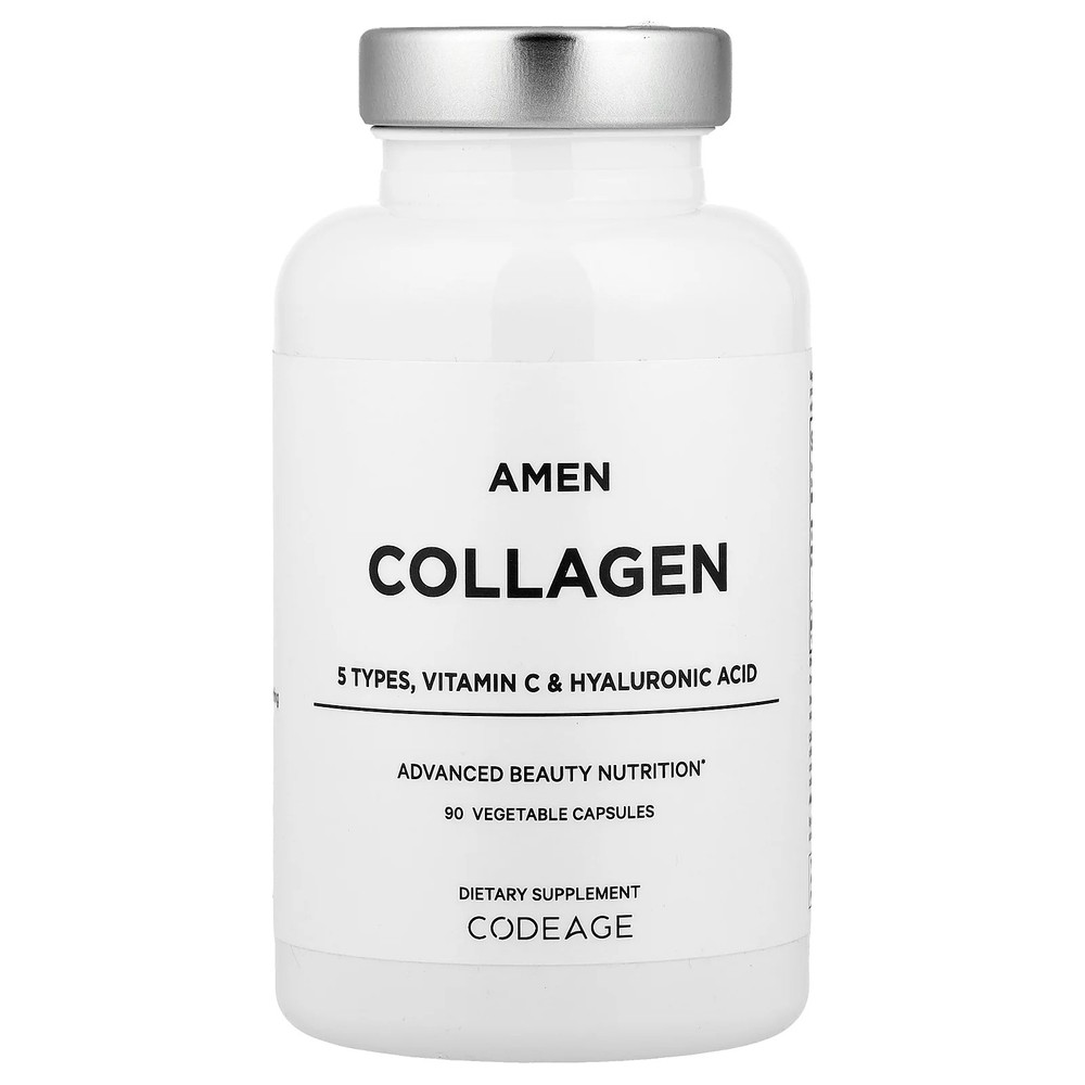 2 X Codeage, Amen, Collagen, 90 Vegetable Capsules