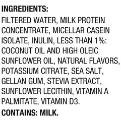 Oikos Protein Shake, Shelf Stable, Vanilla, 30G Protein, 12 Fl Oz, 4 Count​ Bott