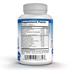 Blood Pressure and Cholesterol Lowering Support Supplement.All Natural