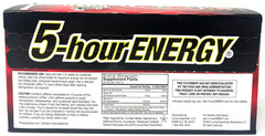 5-Hour Energy Value Pack Sealed BERRY 1.93 fl oz 10 Count Each Exp: 2/2028