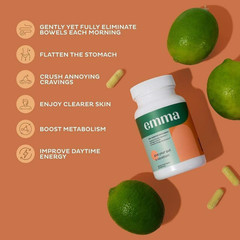 Emma 3 Pack Gut Health Supplement 180 Capsules Bloating Relief & Leaky Gut