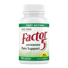 Free Med Living Factor 5 -Natural Joint & Muscle Support Complex – 120 Capsules