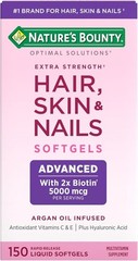 Nature’s Bounty 2 PACK – Hair Skin Nails Extra Strength Biotin/Exp. 10/2026+