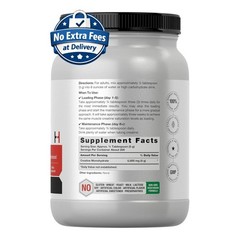 Creatine Monohydrate Powder Micronized 2.2 lb | 5g Serving | Unflavored, Non-GMO