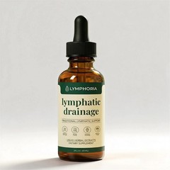 Lymphoria – Lymphatic Drainage 59ml – Detox, Bloat Relief & Immune Support