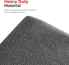 Equipment Mat – Multiple Size Options – Non-Slip Floor Protection Pad for Treadm