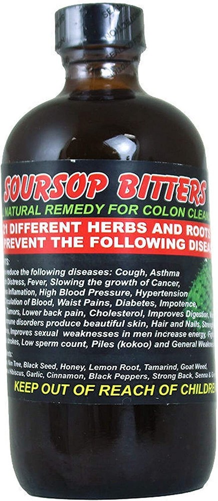 african indian herb soursop 8 oz