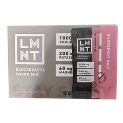 Electrolytes: 30-Pack Raspberry Salt | Grapefruit | ZERO-Sugar | NEW | Keto
