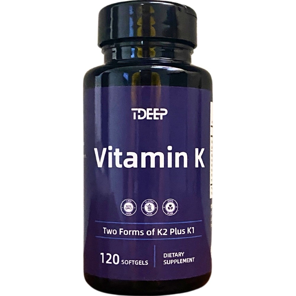 Vitamin K Complex – 120 Softgels – 2 Month Supply