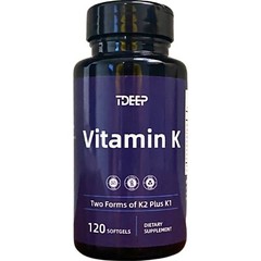 Vitamin K Complex – 120 Softgels – 2 Month Supply