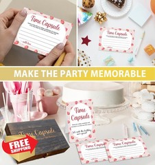 BEZBEX Time Capsule Box Strawberry