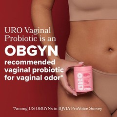 URO Wellness Bundle: Vaginal Moisture & Mood 60ct + Vaginal Probiotics 60ct