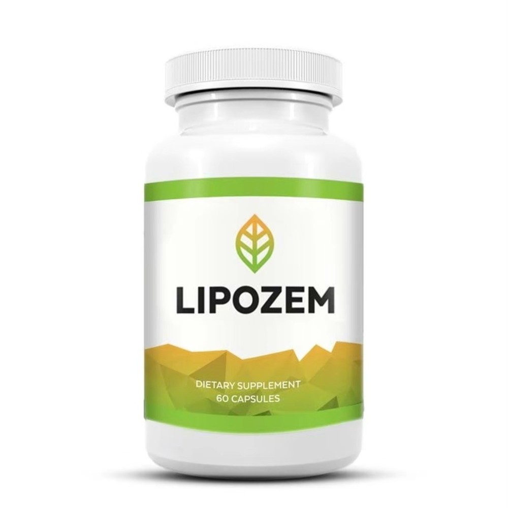 Lipozem – 100% Organic Ingredients – 2 Caps Daily – Powerful BHB Blend – Supplem