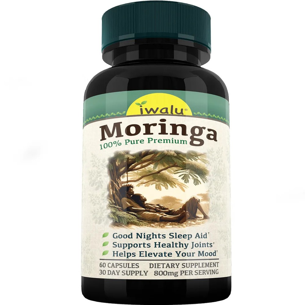 Carlyle Moringa | Best Supplement Capsule Pill Men Women FREE SHIP