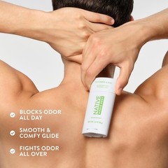 Native Whole Body Deodorant, Cucumber & Mint Scent, 72 2.3 Ounce (Pack of 1)