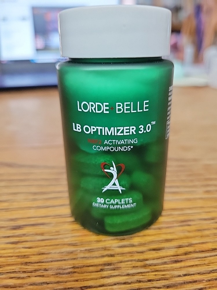 Lorde Belle NRF2 OPTIMIZER 3.0, Protandim Plus CoQ10, 30 DAYS SUPPLY EXP. 12/26