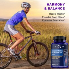 Glucosamine Chondroitin Turmeric,- Bones, Joint Support,Growth of Chondrocytes