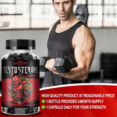 Testosterone Booster – Increase Energy, Improve Muscle Strength & Growth