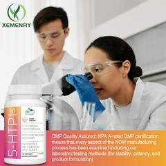 5-HTP (5-hydroxytryptophan) 100mg – Serotonin Support for Sleep Mood and Stress
