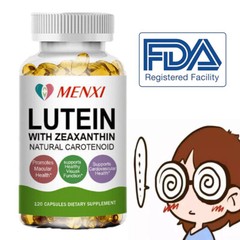 Vitamin C Lutein Ester Capsules Promote Eye’s Health Reduce Vision Fatigue Caps