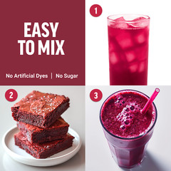 Force Factor Total Beets Organic Beetroot Powder Superfood Non-GMO & Vegan