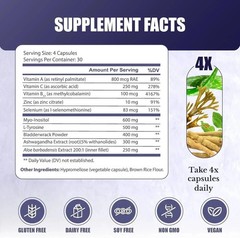 Thyro Support,Thyroid Supplement with Selenium, Bladderwrack & Zinc – Pack of 1