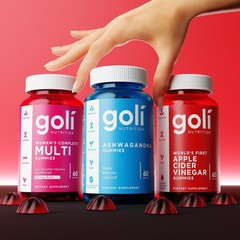 Goli Women’s Multi Gummies – Complete Daily Multivitamin 60 Count (2 Pack)