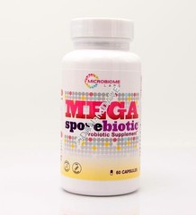 Microbiome Labs MegaSporeBiotic (60 Capsules) – Probiotic EXP: 09/2026
