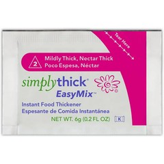 Simply Thick Easy Mix 200 count packetsNectar Food Thickener Exp 2/24/27