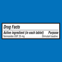 Equate Maximum Strength Laxative Tablets for Constipation Relief, 90 Count