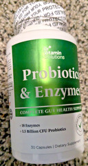 Dr Vitamin Solutions Probiotics & Enzymes Digestive Gut Health Support Capsules
