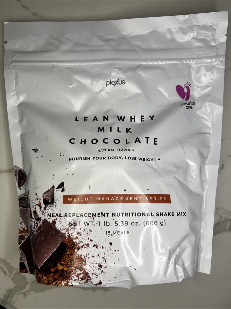 Plexus Lean Whey Milk Chocolate Weight Management meal Replacement ShakeMix 15ml