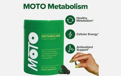 Positiv O Moto Women’s Metabolism Support Energy&Curb Craving Vegan 60 Cap