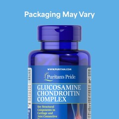 Puritan’s Pride Glucosamine Chondroitin Complex 120 Count (Pack of 1), White