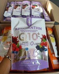 5X Pack Joji Astaxanthin Q10 Plus Mixed Berry Collagen Antioxidants Secret Young