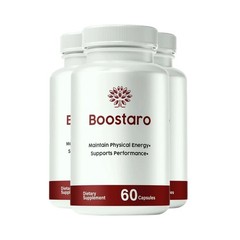 3-Pack Boostaro Capsules, Boostaro Male Pills, Boostaro Supplement -300 Capsules